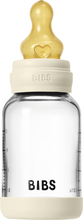 Toidupudel BIBS klaasist, Ivory, 120 ml