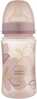 Toidupudel Canpol Babies EasyStart, koolikuvastane, 240 ml, roosa