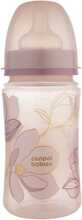 Toidupudel Canpol Babies EasyStart, koolikuvastane, 240 ml, roosa