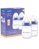 Toidupudelite komplekt Lansinoh NaturalWave, lutiga, 2 tk, 160 ml