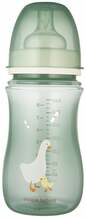 Lutipudel Canpol Babies EasyStart Goose, 35/245, 3+ kuud, 240 ml, roheline