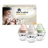 Toidupudelite komplekt Tommee Tippee Closer to Nature Natural Start, 3 tk, 150 ml