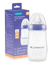 Toidupudel Lansinoh NaturalWave lutiga, M suurus, 240 ml