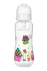 Toidupudel Akuku, silikoonist lutiga, dinosaurused, 250 ml
