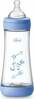 Lutipudel Chicco Perfect 5, silikoon, sinine, 4+ kuud, 300 ml