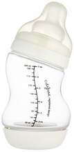 Toidupudel Canpol Babies S-Shape Anti-Colic, 24/201, 200 ml, valge