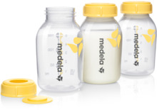 Piimapudelid Medela, 3 tk, 150 ml, 008.0073
