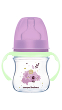Toidupudel Canpol Babies EasyStart Sleepy Koala, 35/236, 0+ kuud, 120 ml, roosa