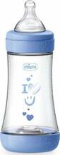 Lutipudel Chicco Perfect 5, 2+ kuud, 240 ml, sinine