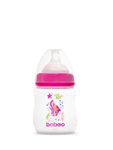 Lutipudel Baboo Sea Life, anti-colic, 3113, 0+ kuud, 150 ml, roosa