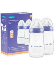 Toidupudelite komplekt Lansinoh NaturalWave, 2 tk, 240 ml