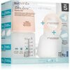 Pudelite komplekt Suavinex Zero Zero Starter Set, 0+, 180 ml, roosa