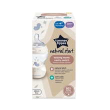 Lutipudel Tommee Tippee Closer To Nature, 260 ml, 0+ kuud