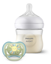 Kingitus Philips Avent Natural Response SCD837/10, 0 kuud+, 125 ml