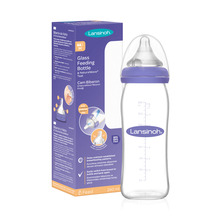 Toidupudel Lansinoh klaasist lutiga, 77250, 240 ml