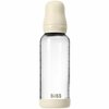 Toidupudel BIBS klaasist, Round, Ivory, 240 ml