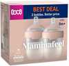 Pudelite komplekt Lovi Mammafeel, 2 tk, 150 ml, roosa