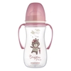 Lutipudel Canpol Babies Anti-Colic sangadega, 35/241, 300 ml, roosa