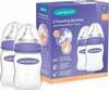 Lutipudelite komplekt Lansinoh NaturalWave, 2x160 ml, 0+ kuud