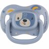 Silikoonist lutt Canpol Babies Cute Animals 6-18 kuud, sinine, 34/925, 1 tk