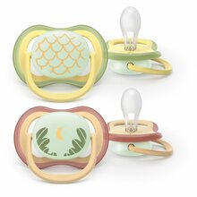 Lutt Philips Avent SCF376/27 Ultra Air Night Neutral 0-6 kuud, 2 tk