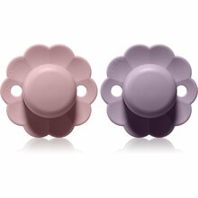 Füsioloogiline lutt Suavinex Wonder SX Pro 6-18 kuud, Mist Lavender/Pale Mauve, 2 tk