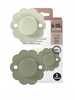 Lutt Suavinex SX Pro Wonder 3308400AH, 6-18 kuud, Almost Aqua + Hedge Green, 2 tk