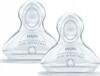 Silikoonlutt NUK 709245 FC+, 0-6 kuud, 2 tk