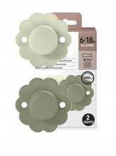 Lutt Suavinex SX Pro Wonder 3308400AH, 6-18 kuud, Almost Aqua + Hedge Green, 2 tk