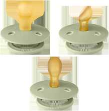 Luttide komplekt BIBS Try-It Sage 0+ kuud, 3 tk