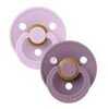 Lutid Bibs COLOUR Violet Sky/Mauve 6-18 kuud, 2 tk