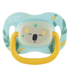 Silikoonlutt Canpol Babies Exotic Koala 0-6M, 34/920, kollane/roheline