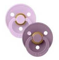 Lutid Bibs COLOUR Violet Sky/Mauve 6-18 kuud, 2 tk