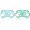 Lutt Twistshake Orthodontic 6m+, pastel blue/green, 2 tk