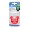 Öölutt DR. BROWNS PreVent Butterfly, roosa, 0-6 kuud, PV11007-ES, 1 tk