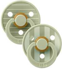 Lutt Bibs Studio Colour Pin Sage Mix 0-6 kuud, 2 tk