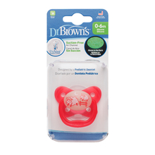 Öölutt DR. BROWNS PreVent Butterfly, roosa, 0-6 kuud, PV11007-ES, 1 tk