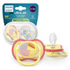 Lutt Philips Avent SCF087/04 Ultra Air, 0-6 kuud, helelilla/helekollane, 2 tk