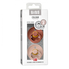 Lutid BIBS Colour Woodchuck/Blush 6-18 kuud, 2 tk
