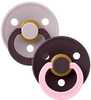 Lutite komplekt Bibs Colour Fusion Dusky Lilac/Plum, 0-6 kuud, 2 tk