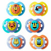Silikoonlutt Tommee Tippee FUN STYLE 0-6 kuud, 2 tk, 43335799