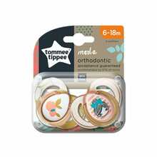 Ortodontilised lutid Tommee Tippee Moda, 6-18 kuud, 2 tk, 43338599