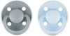 Latekslutt REBAEL Pewter/Tiny Sky, 0-6 kuud, 2 tk