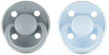 Latekslutt REBAEL Pewter/Tiny Sky, 0-6 kuud, 2 tk