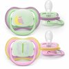 Lutt Philips Avent SCF376/29 Ultra Air Night, 6-18 kuud, 2 tk