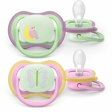 Lutt Philips Avent SCF376/29 Ultra Air Night, 6-18 kuud, 2 tk