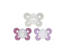 Silikoonlutt Chicco Physio Comfort 16-36 m, 2 tk