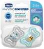 Lutt Chicco PhysioForma Light 2-6 kuud, 00071037210000, sinine, 2 tk