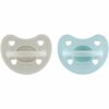 Silikoonlutt Chicco PhysioForma Soft Luxe 6-18 kuud, 2 tk