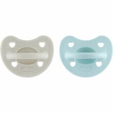 Silikoonlutt Chicco PhysioForma Soft Luxe 6-18 kuud, 2 tk